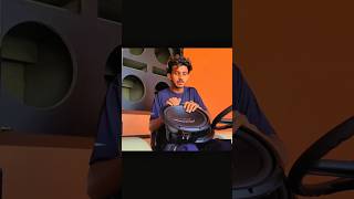 new monster bass speaker for Swaraj install 😱 Nishu deshwal Jaat bairi song #shorts #automobile