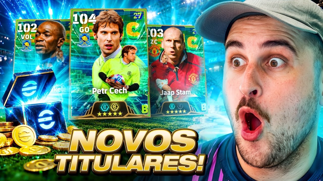 ESSA BOX MUDOU TUDO PRO BANQUETA NO EFOOTBALL!