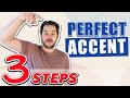 Complete american accent guide technique to sound like a native  learn easy