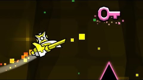 “Overture” by Fault (2nd fire gauntlet level) 100% all coins [Geometry Dash]
