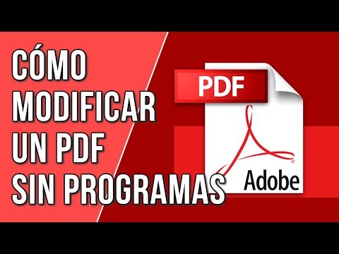 Como Modificar un PDF Sin Programas hqdefault