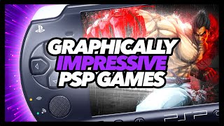 Graphically Impressive PSP Games