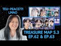 💎 [TREASURE MAP S.3] 💎 EPISODE 62 &amp; 63 - 🌿🤙 FINDING INNER PEACE || REACTION