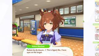 Umamusume Main Hall Chat - Aston Machan the Secret Agent