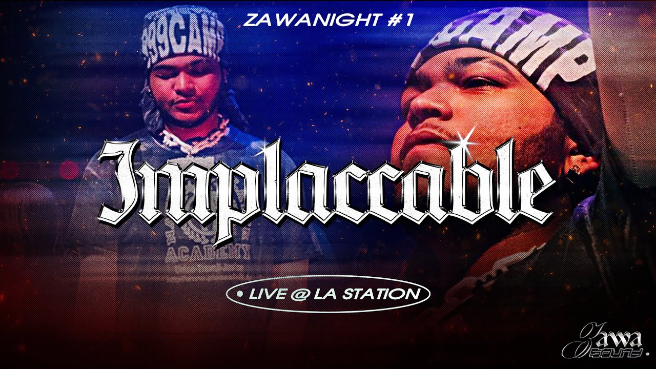 IMPLACCABLE [LIVE] @ La Station 