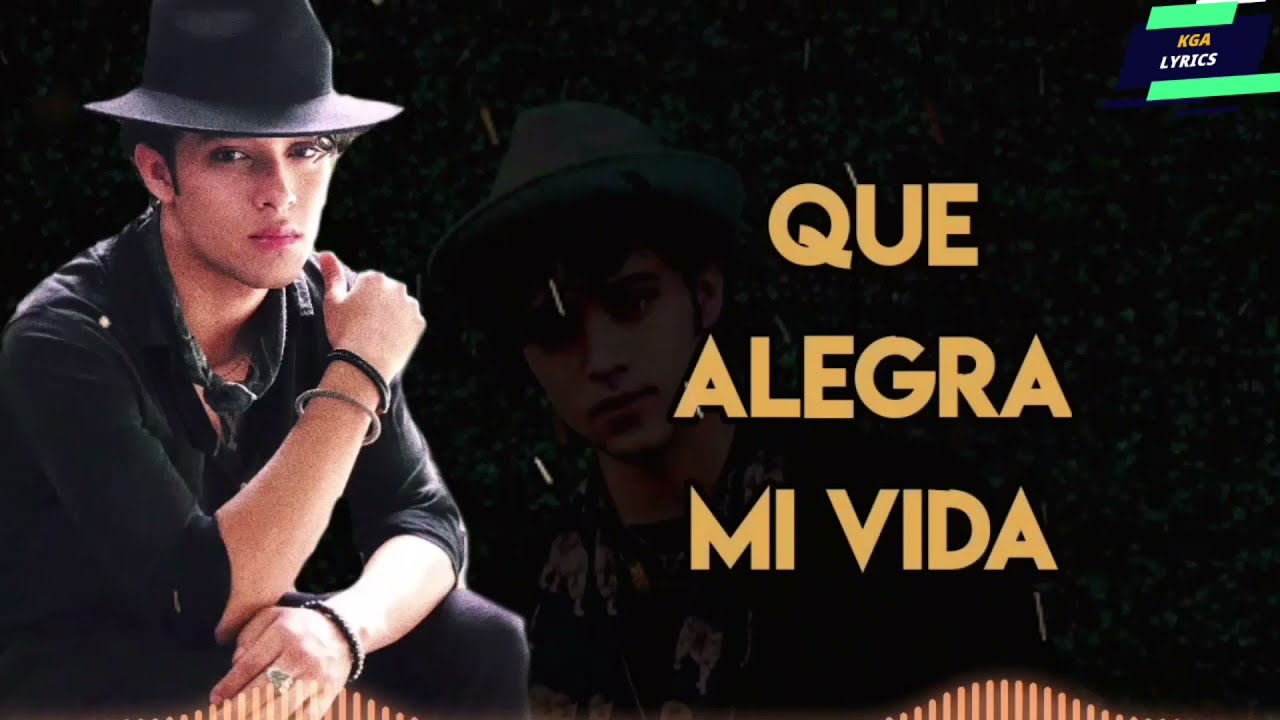 CNCO - Mi Medicina (Video Lyrics/Letra)