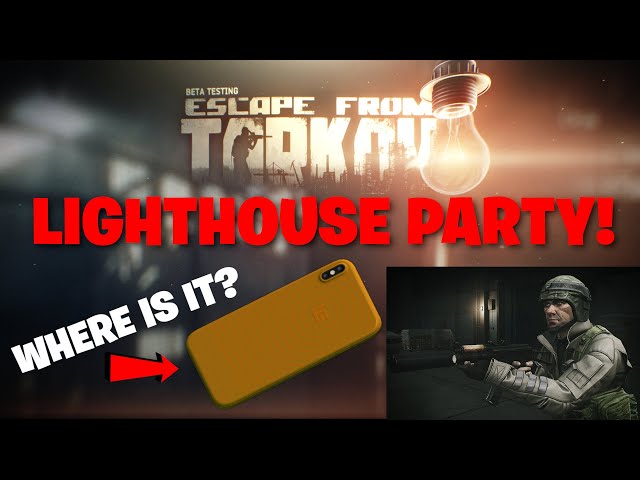 Escape from Tarkov on X: The special event Lighthouse Rackin Up