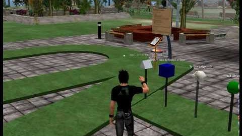 An Orientation to AU in Second Life: Part 1