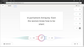 Speech Recognition 7 - Mozilla