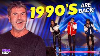 Southern Trio Bring SMOOTH R&B to the AGT Stage– Judges were TRANSPORTED! screenshot 5