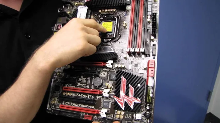 Unveiling ASRock Fatal1ty Z77: Gaming Powerhouse