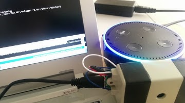 Esp8266 tells Alexa about the air quality