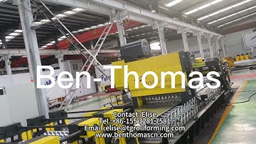 Grain Silos Corrugated Sheet auto production line | Grain Bin Rollforming Solutions