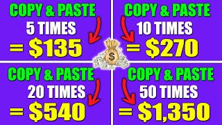 COPY & PASTE 50 Times And GET PAID $1,350 With This Affiliate Marketing Done For You TOOL screenshot 5