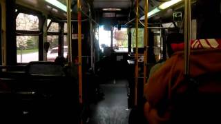 Bridgeport Transit 2003 New Flyer D35LF 5316 on Route 4 to Westfield Trumbell Mall