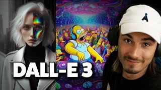 Dall-E 3 Is Out For Free! (First Impression)