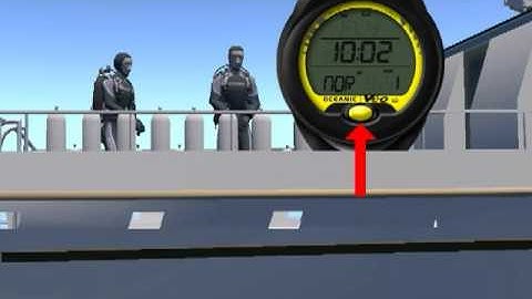 Oceanic Veo 1.0 dive computer - Online Class - m1s1