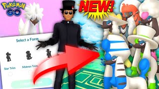 Fashion Event Timed Research in Pokemon GO // 10 Different Furfrou forms & what to know