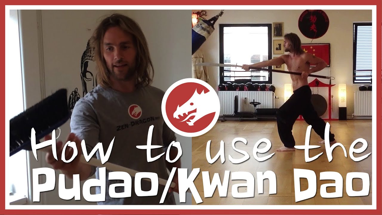 How to use The Pudao/Kwan Dao (Guan Dao)!