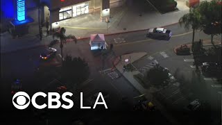 1 Person Shot To Death At San Fernando Valley Shopping Center