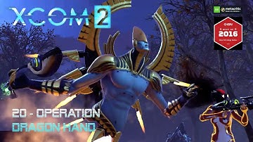 XCom2 - Operation Dragon Hand - gameplay video