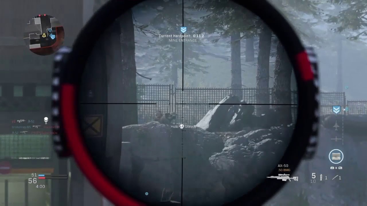 The fennec slays in 3v3. Mw gun runner sniping (53) kills