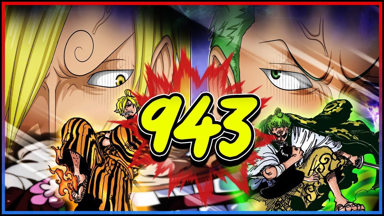 Mosshead Goldilocks One Piece Chapter 943 Youtube