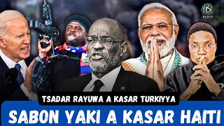 Sabon Yakin Basasa Ya Barke A Haititsadar Rayuwa A Turkiyyaindia Tayi Titin Jirgin Kasa A Ruwa