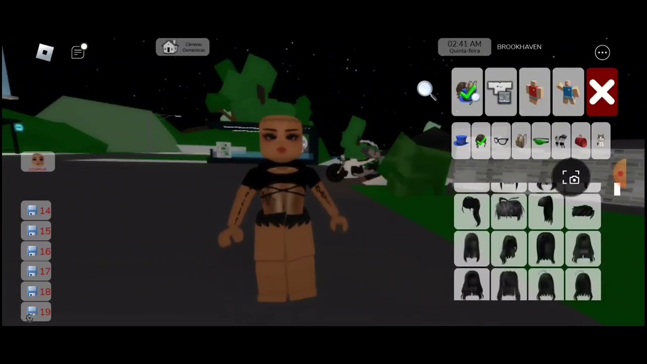 ideia de skin mandraek feminino creditos: