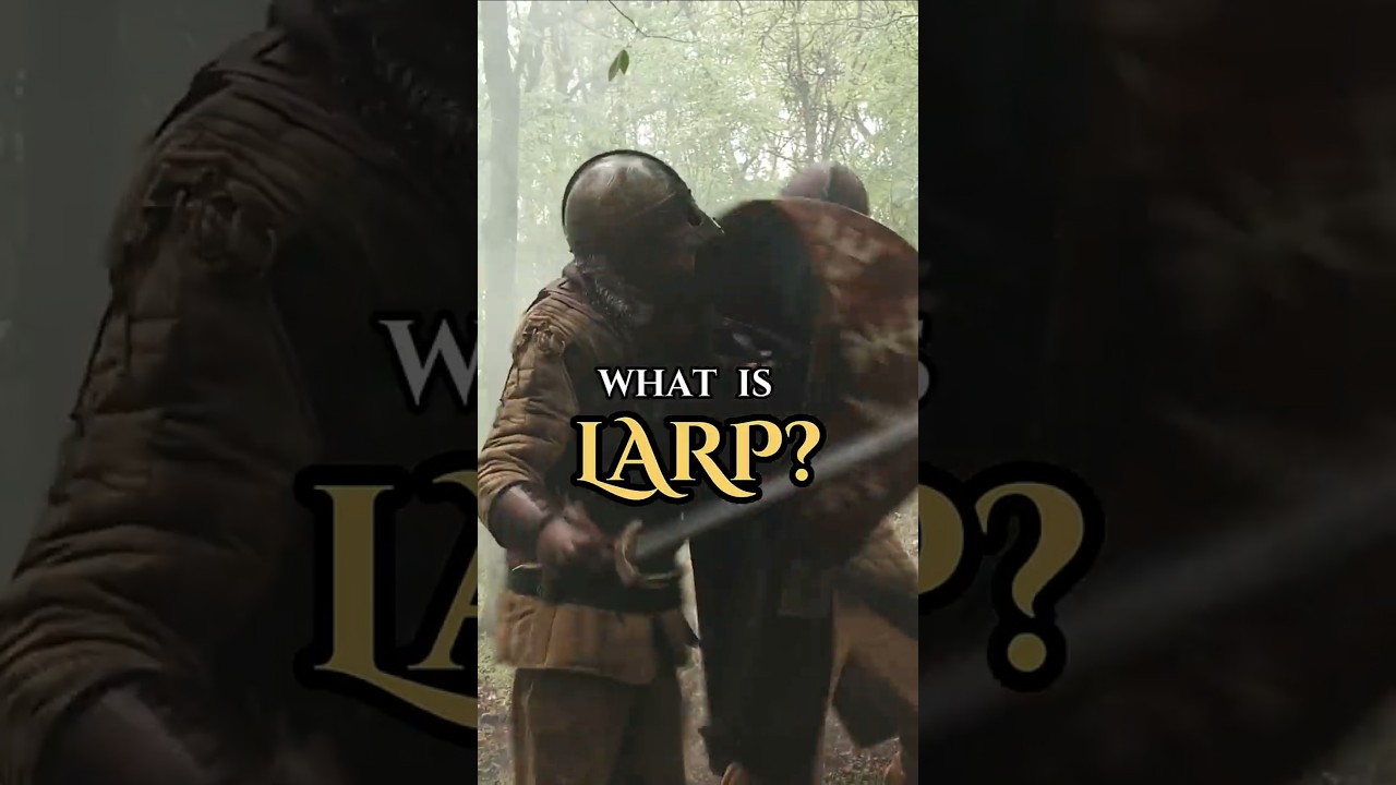 What is LARP - and how do you get started? 🤔 - YouTube