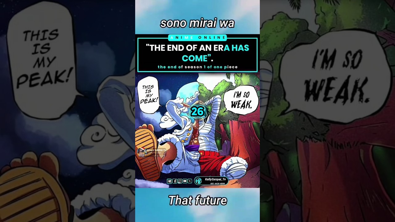 One Piece Season 1: The END of an Era. 