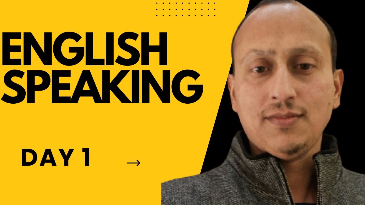 How to speak english Confidently and Fluently day 1| #English - YouTube