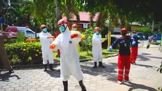 Puskesmas Teluk Bayur Goyang Maumere di tengah Pandemi Covid 19
