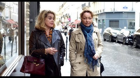 カトリーヌ・ドヌーヴ出演 映画『ルージュの手紙』予告