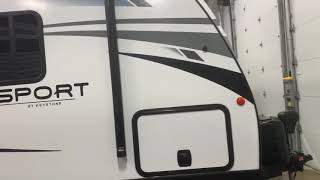 2021 Passport 2400RB rear bath camper by AOK RVs 614 views 3 years ago 3 minutes, 31 seconds