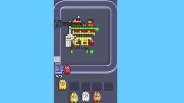 Pixel Flow Level 111. Walkthrough Gameplay 