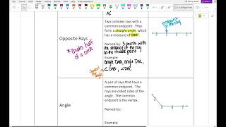 M1 Notes:  Angle Relationships part 1 (2025-2026)