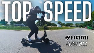 Nami Klima Top Speed + Stance Tips to Prevent Wobbles!| eScooter Ride POV [4K]