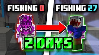 YOU Can Grind FISHING 27 In Under 2 DAYS, Here’s How | Hypixel Skyblock