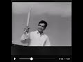 1962 Cricket Match of Bollywood Stars like Raj Kapoor and Dilip Kumar Part1