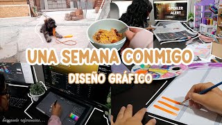 Una semana en la vida de una estudiante de D. Diseño Gráfico