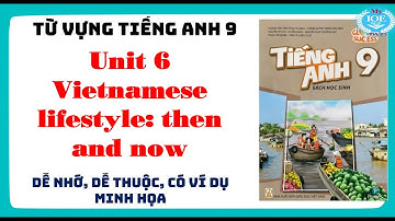 Từ vựng Tiếng Anh 9 | Unit 6: Vietnamese lifestyle then and now (Global Success)