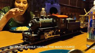 Toy Trains Deliver Food in this Restaurant | Must Visit