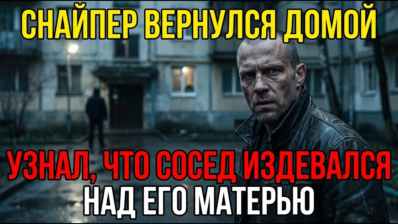 Сосед-полицейский издевался над его матерью. Ошибка, которая дорого обойдётся