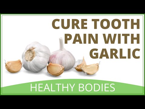 How To Use Garlic For Toothache Pain