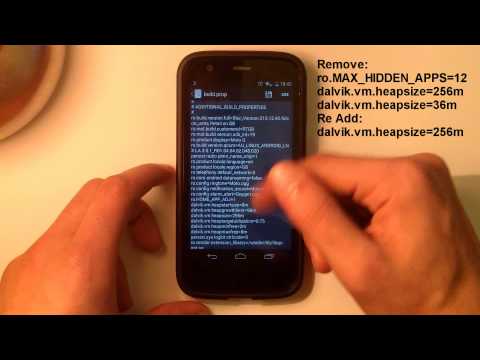 Moto G: How To Improve Performance!!! *ROOT*