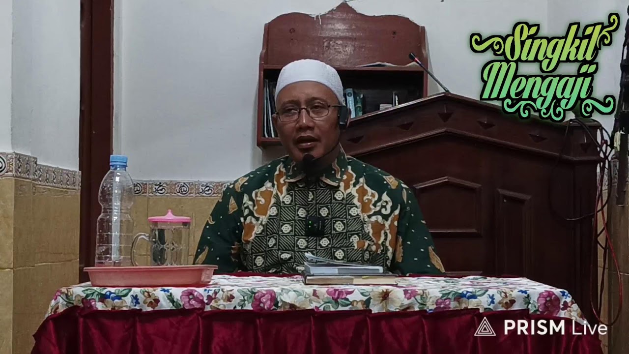 Siaran langsung Singkil Mengaji