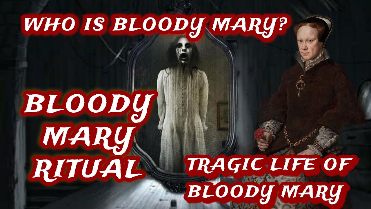 WHO IS BLOODY MARY | SIMPLY SARATH BLOODY MARY RITUAL | 5 THINGS NO ONE ...