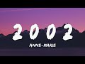 Capture de la vidéo Anne-Marie - 2002 (Lyrics/Vietsub)