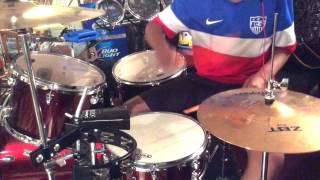 Hyperdrumming Freestyle - Jared